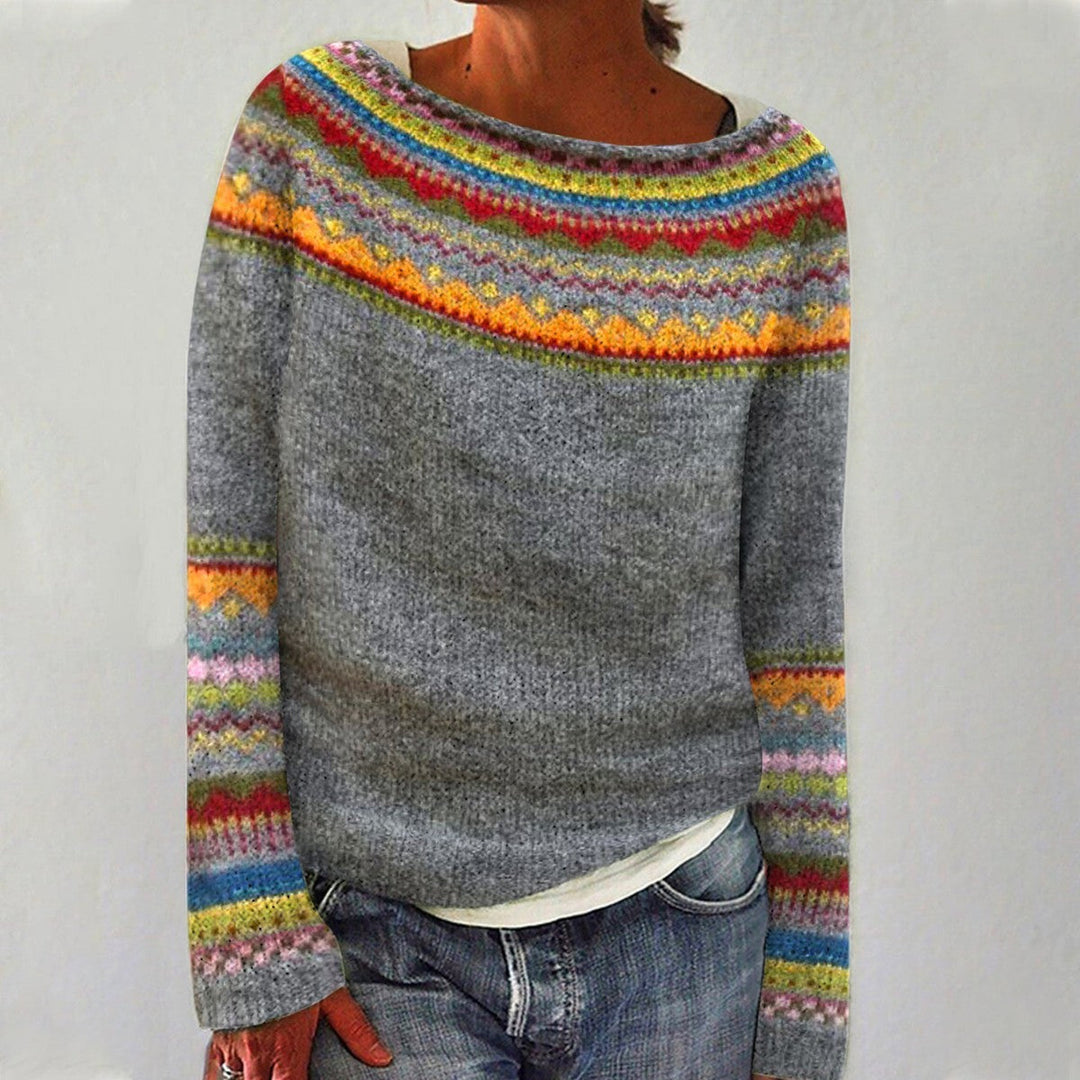 Silvia ™ | le Pull Rétro
