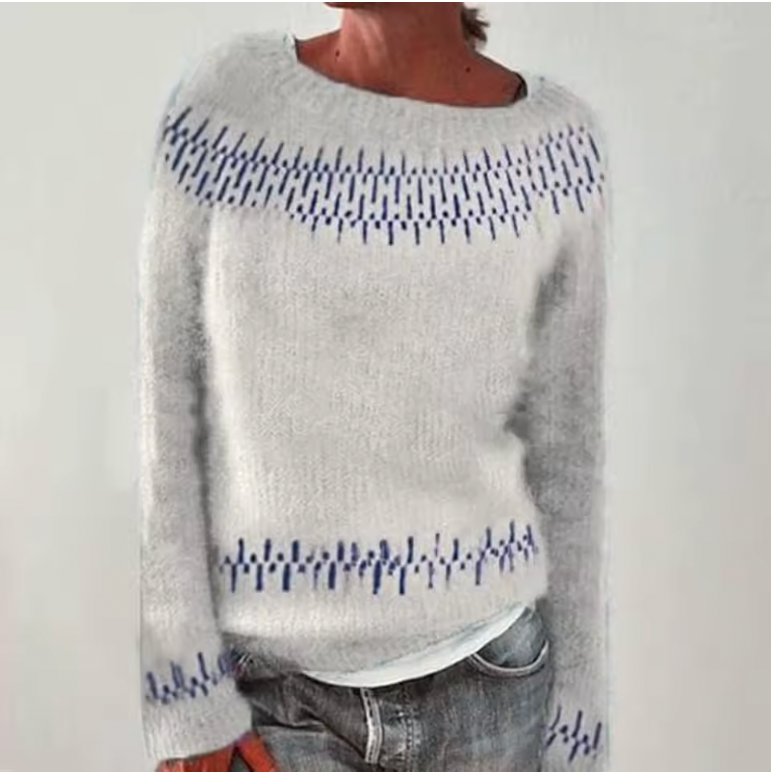 Brionne | Pull Rétro Élégant pour l'Hiver