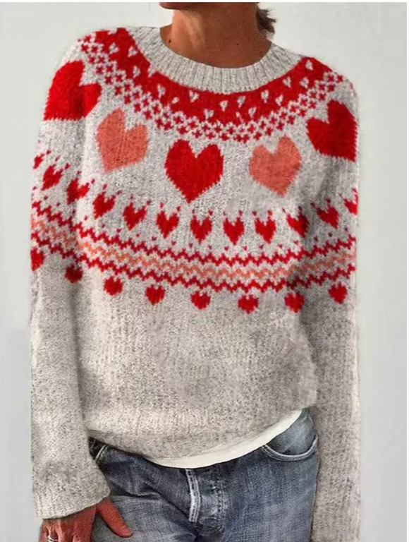 Myria | Pull Rétro Élégant pour l'Hiver