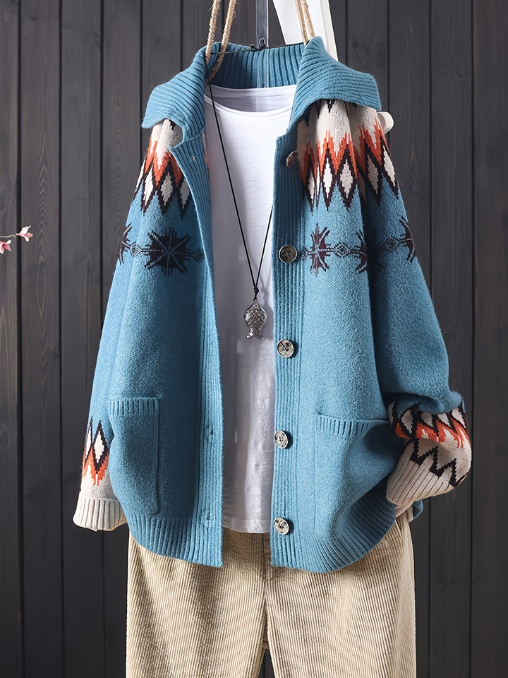 Magali | Cardigan Tricoté